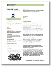 Click to view case study